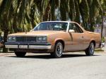 Chevrolet El Camino 1982 года